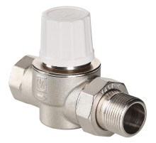 Клапан термостатический прямой 1/2" (Valtec VT.34) Клапан термостатический прямой 1/2" (Valtec VT.34)