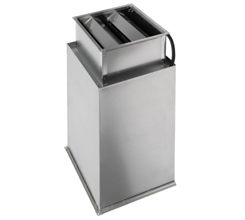 Крышный короб с шумоглушением SHUFT RRS 355-400 для вентилятора RMV