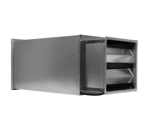 Крышный короб с шумоглушением SHUFT RRS 355-400 для вентилятора RMV