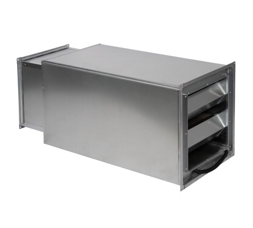 Крышный короб с шумоглушением SHUFT RRS 355-400 для вентилятора RMV