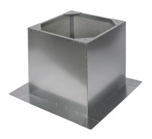 Крышный короб с шумоглушением SHUFT RCS 450-500 для вентилятора RMV