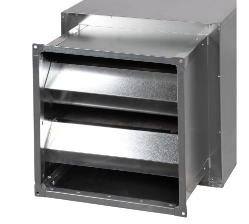 Крышный короб с шумоглушением SHUFT RRS 560-630 для вентилятора RMV