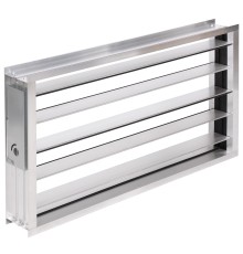 Воздушный клапан DRr - H 300 x 200