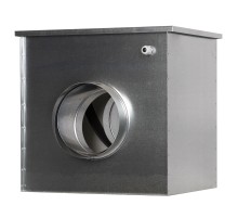 Короб под вентилятор SHUFT d.100 (100 S)