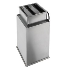 Крышный короб с шумоглушением SHUFT RRS 450-500 для вентилятора RMV Крышный короб с шумоглушением SHUFT RRS 450-500 для вентилятора RMV