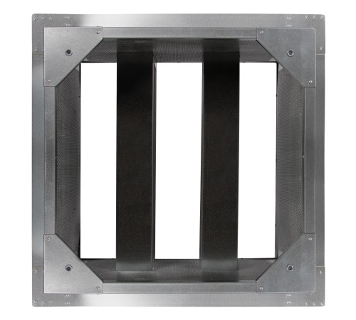 Крышный короб с шумоглушением SHUFT RCS 355-400 для вентилятора RMV Крышный короб с шумоглушением SHUFT RCS 355-400 для вентилятора RMV