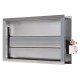 Клапан воздушный с электроприводом GRUNER DRr 700x400+227-230-05