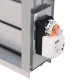 Клапан воздушный с электроприводом GRUNER DRr 700x400+227-230-05
