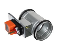 Клапан воздушный с электроприводом UCP DCGAr 250+LMU-230-05