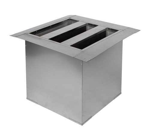Короб крышный с шумоглушением SHUFT RCS 190 для вентиляторов RMV