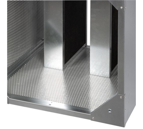 Короб крышный с шумоглушением SHUFT RCS 190 для вентиляторов RMV