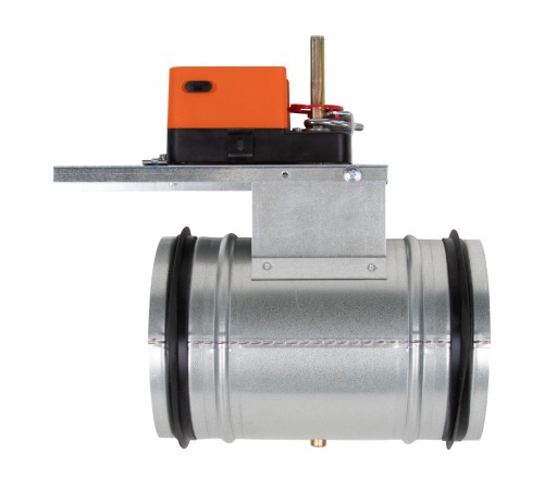 Клапан воздушный с электроприводом UCP DCGAr 125+LMU-230-05