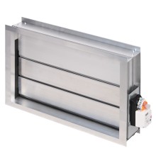 Клапан воздушный с электроприводом SHUFT GRUNER DRr 900x500+227-230-08