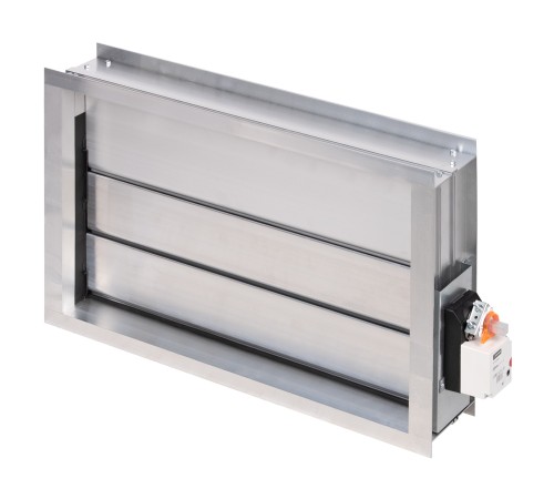 Клапан воздушный с электроприводом SHUFT GRUNER DRr 900x500+227-230-08