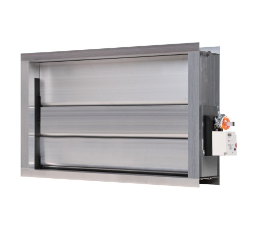 Клапан воздушный с электроприводом SHUFT GRUNER DRr 900x500+227-230-08