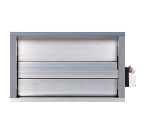 Клапан воздушный с электроприводом SHUFT GRUNER DRr 900x500+227-230-08