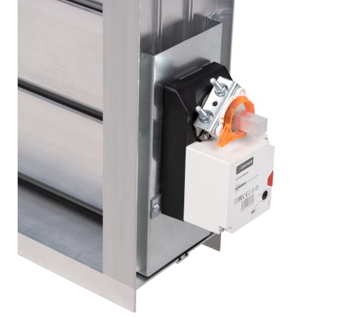 Клапан воздушный с электроприводом SHUFT GRUNER DRr 900x500+227-230-08