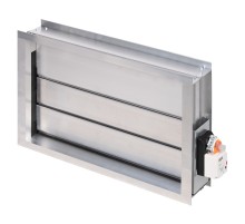 Клапан воздушный с электроприводом SHUFT GRUNER DRr 400x200+341-230D-03