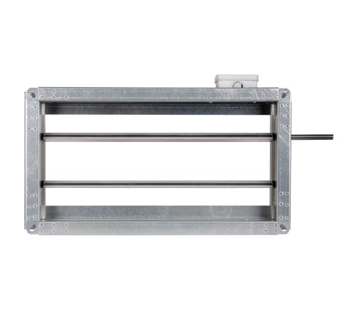 Клапан SHUFT КВУ-ПО-500х300h-УХЛ2