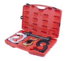 Стяжка амортизаторных пружин, кованые U-образные держатели, кейс, 8 предметов МАСТАК 100-00008C