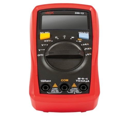 Мультиметр RGK DM-12 Мультиметр RGK DM-12