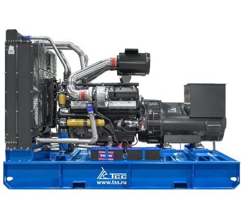 Дизельный генератор ТСС ЭД-400-Т400 в погодозащитном кожухе на прицепе Дизельный генератор ТСС ЭД-400-Т400 в погодозащитном кожухе на прицепе