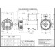 Mecc Alte ECO38-1L SAE 2/11,5 (200 кВт)