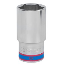 Головка торцевая глубокая шестигранная 1/2", 32 мм KING TONY 423532M