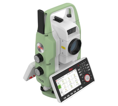 Роботизированный тахеометр Leica TS20 P R1600 (1quot)