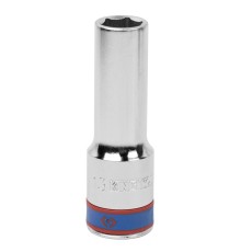 Головка торцевая глубокая шестигранная 1/2", 13 мм KING TONY 423513M