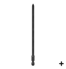 Вставка (бита) торцевая 1/4", Phillips, PH1, 150 мм, для шуруповерта KING TONY 711501P