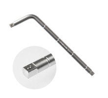 Вороток 1/2", 315 мм, Г-образный, 105 градусов KING TONY 4583-12R