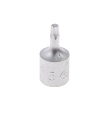 Насадка (бита) торцевая 1/4", Torx, T15, L = 25 мм KING TONY 201315X Насадка (бита) торцевая 1/4", Torx, T15, L = 25 мм KING TONY 201315X