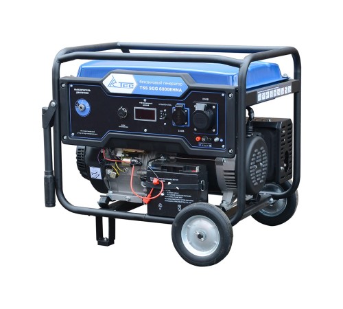 Бензогенератор 6 кВт TSS SGG 6000EHNA с АВР Бензогенератор 6 кВт TSS SGG 6000EHNA с АВР