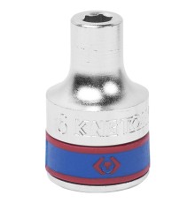 Головка торцевая стандартная шестигранная 1/2", 6 мм KING TONY 433506M
