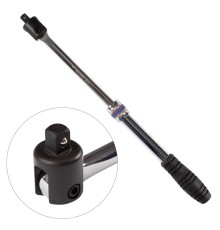 Вороток 1/2", 450-600 мм, с шарниром, телескопический KING TONY 4461-24G