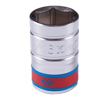 Головка торцевая стандартная шестигранная 1/2", 11/16", дюймовая KING TONY 433522S Головка торцевая стандартная шестигранная 1/2", 11/16", дюймовая KING TONY 433522S
