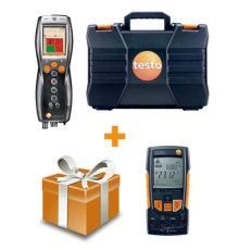 Анализатор Testo 330-1 LL Nox + мультиметр Testo 760-2 с магнитным креплением
