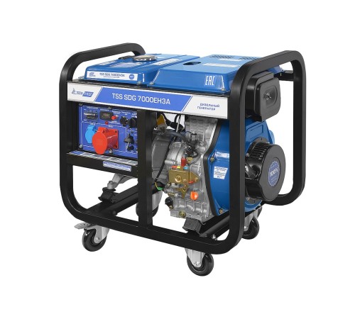Дизель генератор TSS SDG 7000EH3A Дизель генератор TSS SDG 7000EH3A