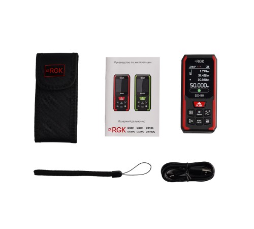 Лазерный дальномер RGK DX-50