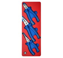 Набор пассатижей и бокорезов, ложемент, 3 предмета МАСТАК 5-30031