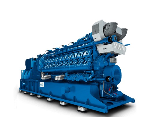 Газопоршневая электростанция TSS MWM-1200