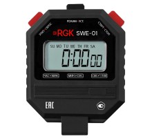 Секундомер электронный RGK SWE-01 с поверкой Секундомер электронный RGK SWE-01 с поверкой