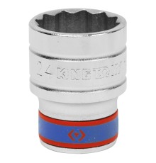 Головка торцевая стандартная двенадцатигранная 1/2", 24 мм KING TONY 433024M