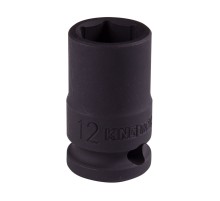 Головка торцевая ударная шестигранная 3/8", 12 мм KING TONY 353512M