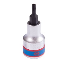 Насадка (бита) торцевая 1/2", Torx, T20, L = 60 мм, с отверстием KING TONY 402720
