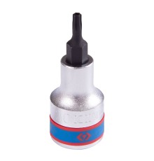 Насадка (бита) торцевая 1/2", Torx, T20, L = 60 мм, с отверстием KING TONY 402720 Насадка (бита) торцевая 1/2", Torx, T20, L = 60 мм, с отверстием KING TONY 402720