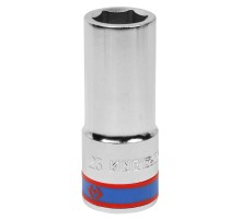 Головка торцевая глубокая шестигранная 3/4", 23 мм KING TONY 623523M Головка торцевая глубокая шестигранная 3/4", 23 мм KING TONY 623523M