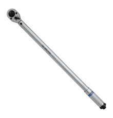 Динамометрический ключ 1/2", 70-340 Нм, "CLASSIC" для левой и правой резьбы, футляр KING TONY 34423-2A