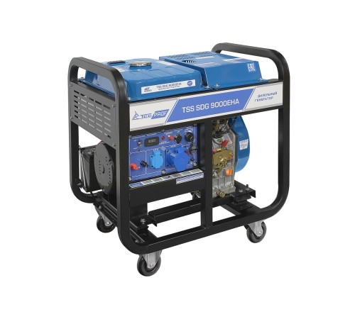 Дизель генератор TSS SDG 9000EHA Дизель генератор TSS SDG 9000EHA